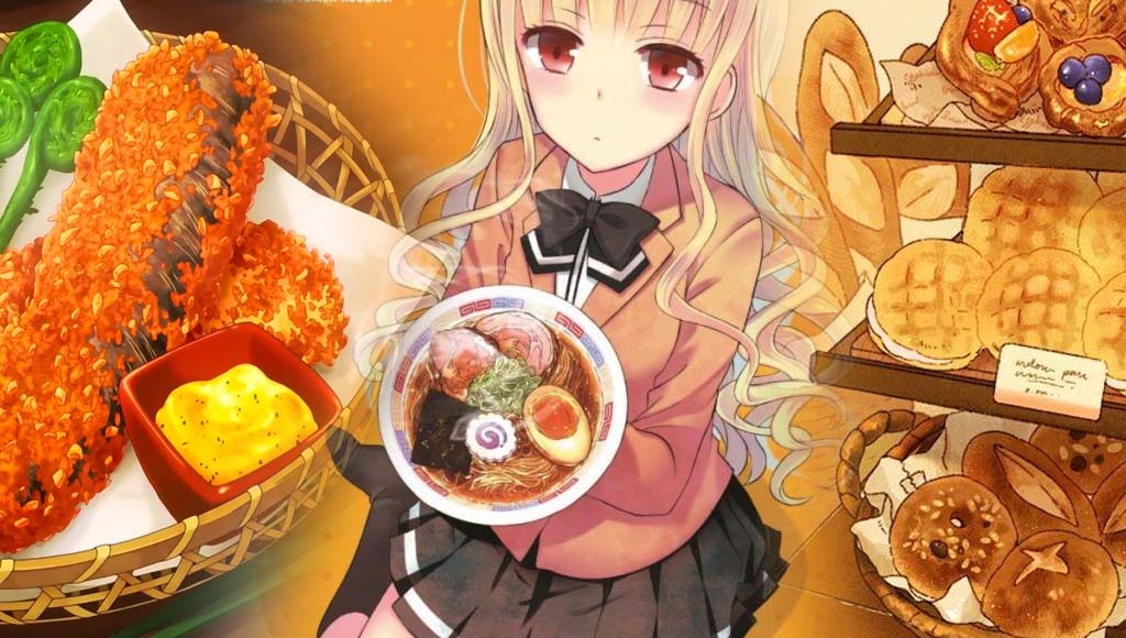 best-anime-about-food