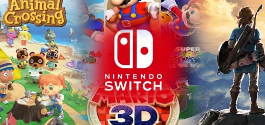 single player video game best nintendo switch games