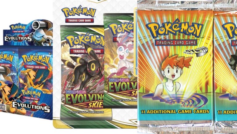 7 Best Pokemon Packs To Open All The Time - Animeclap.com