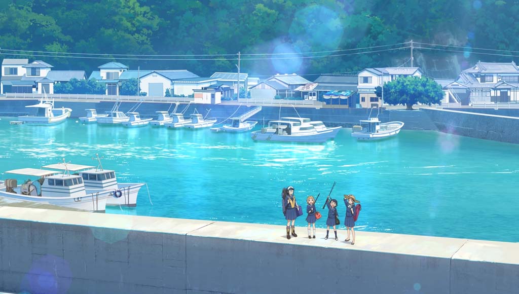 Is there an anime centered around fishing  Quora