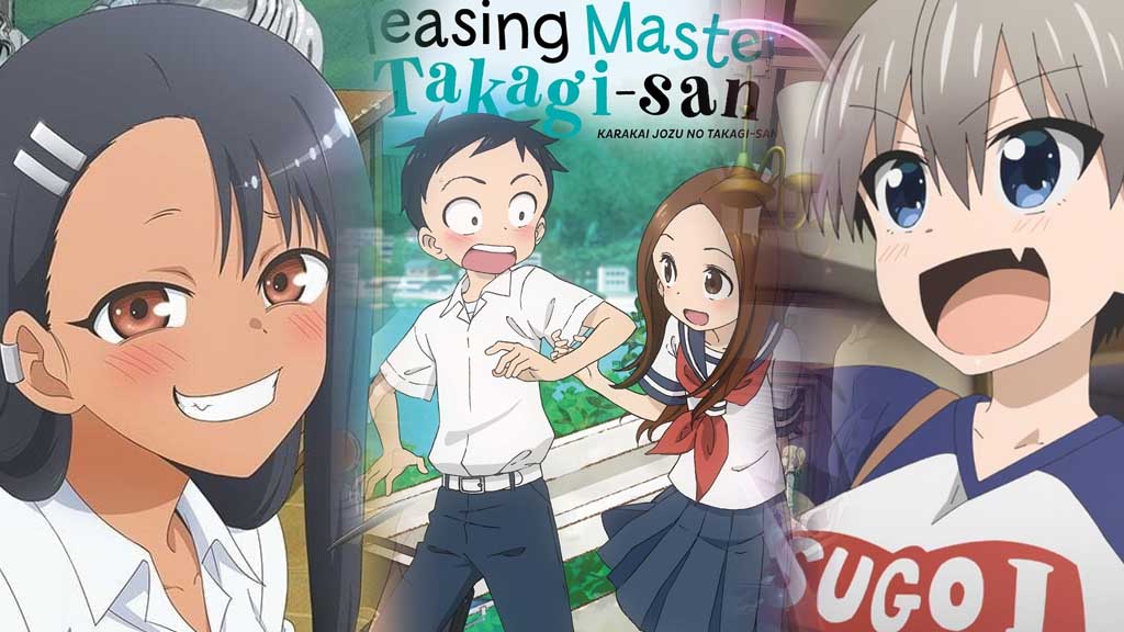5 Animes Like Karakai Jouzu No Takagi-san You Need To Watch 