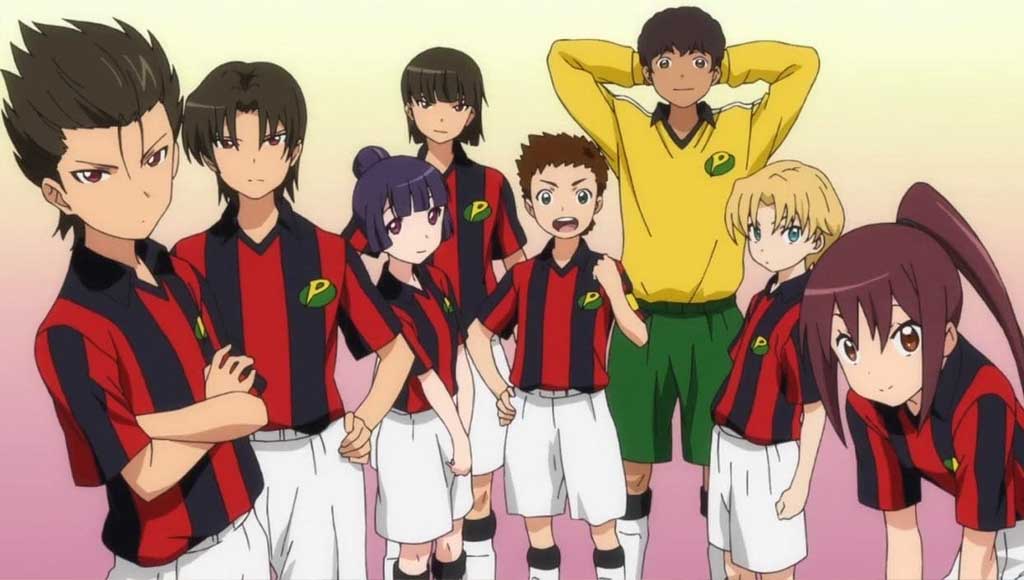 Thumb Mangaka Fiction Cartoon, anime girl football player, hand, sporting  Goods, boy png | PNGWing