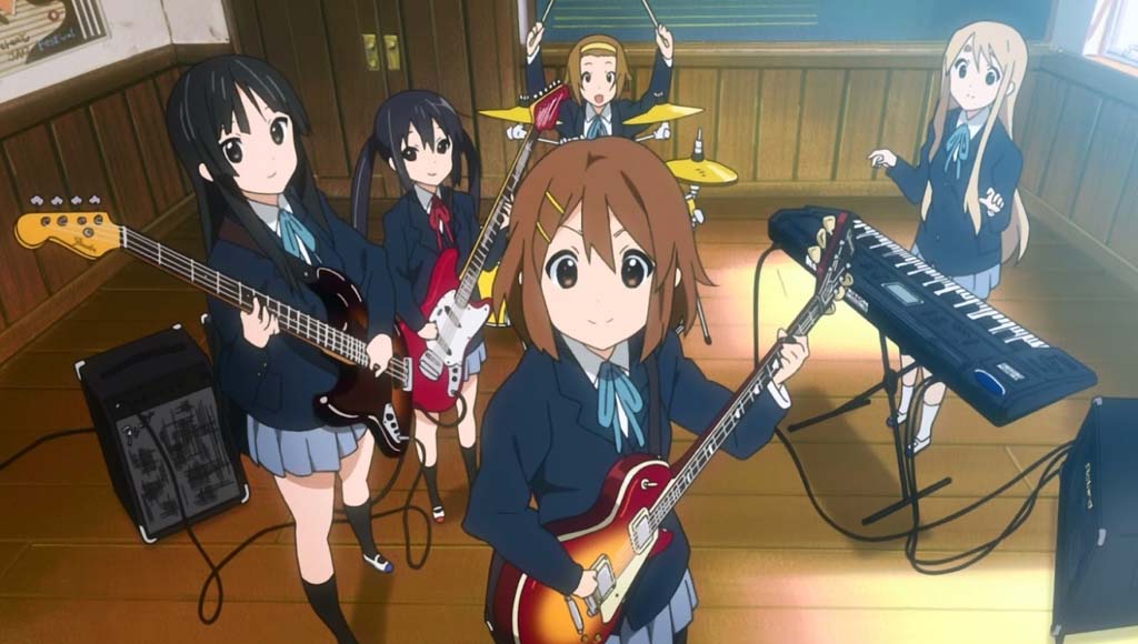 8 Best Anime About Rock Bands You Need To Jam To  Animeclapcom