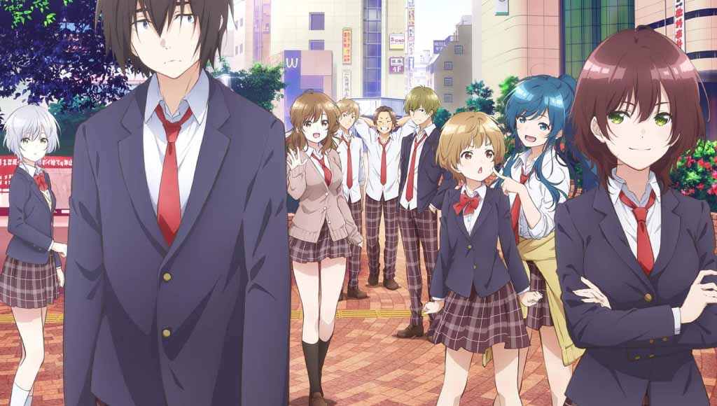 School Love Life Anime Games APK for Android Download