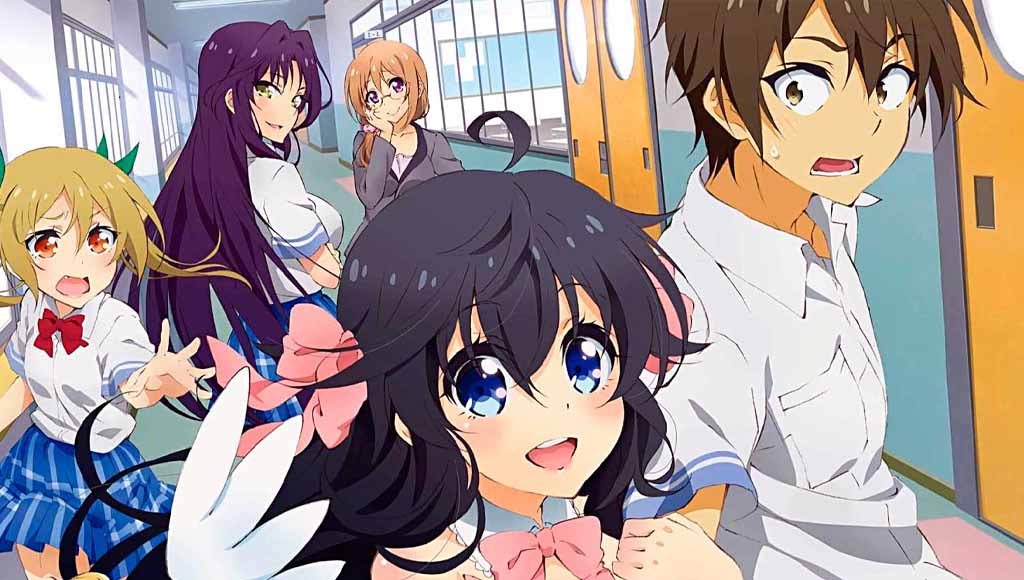 Main Cast Visuals  Theme Song Unveiled For Gamers Anime Series  Anime  Herald