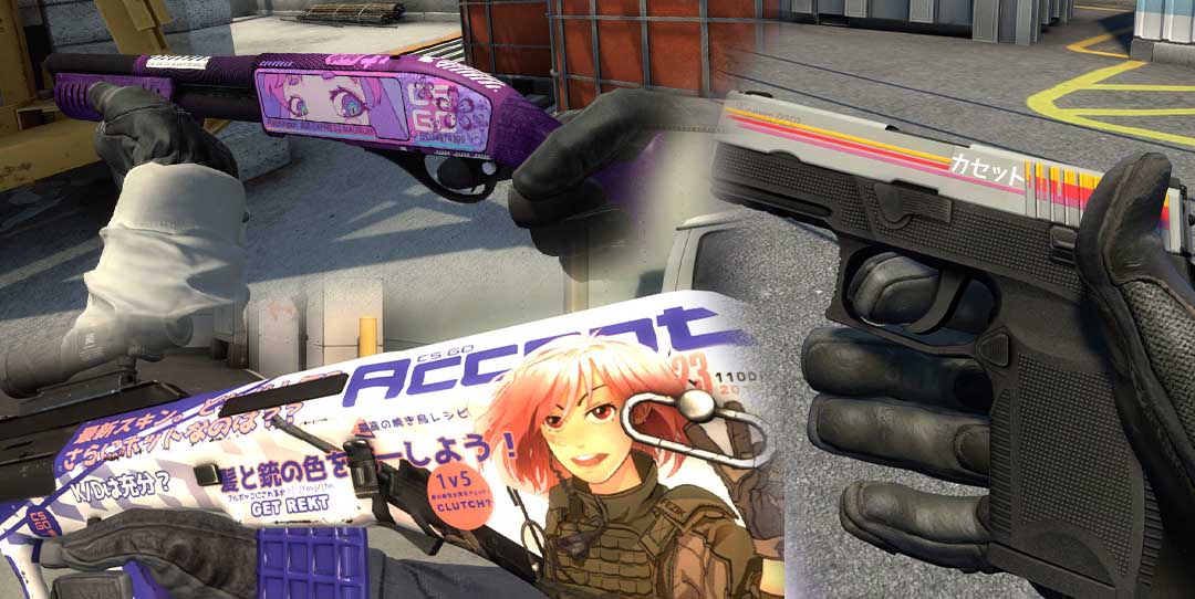 Call of Duty: Warzone gets anime gun skins in this week's update | PCGamesN