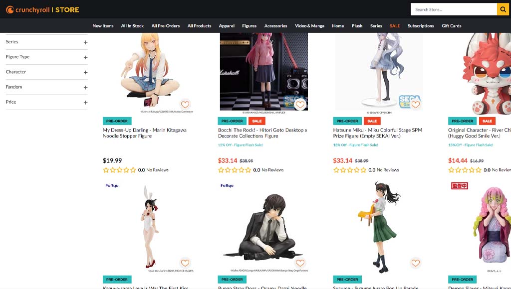 What is a good website to buy anime figurines for a cheap price? - Quora