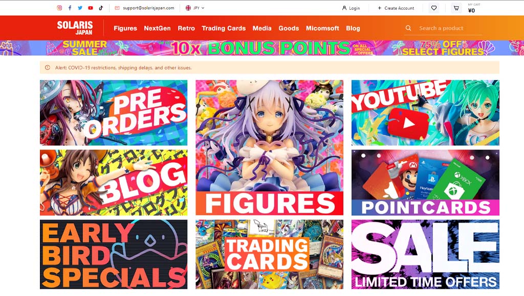 Nin-Nin Game : Anime Figures, Video Games & TCG from Japan